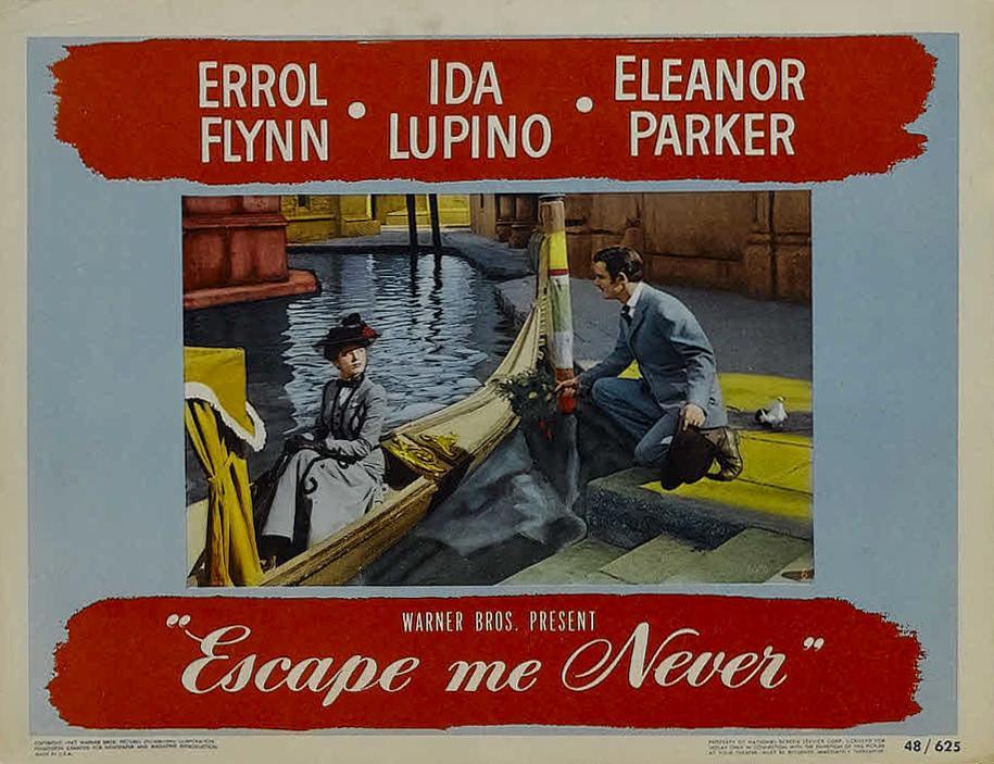 Постер фильма Escape Me Never