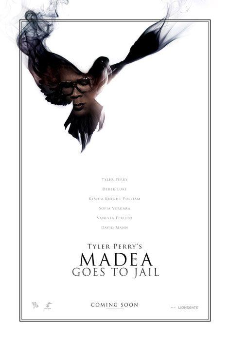 Постер фильма Мэдея в тюрьме | Madea Goes to Jail