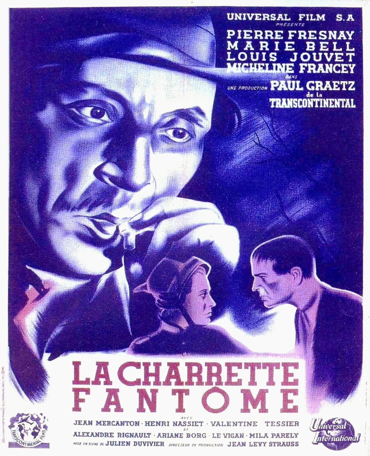 Постер фильма charrette fantôme
