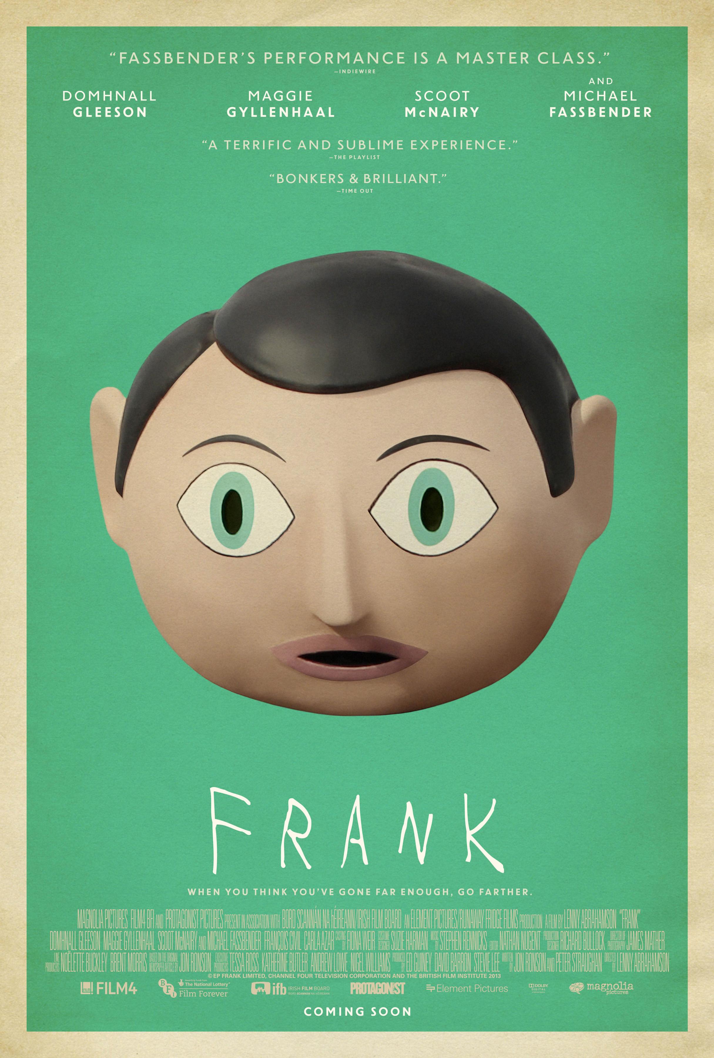 Постер фильма Фрэнк | Frank