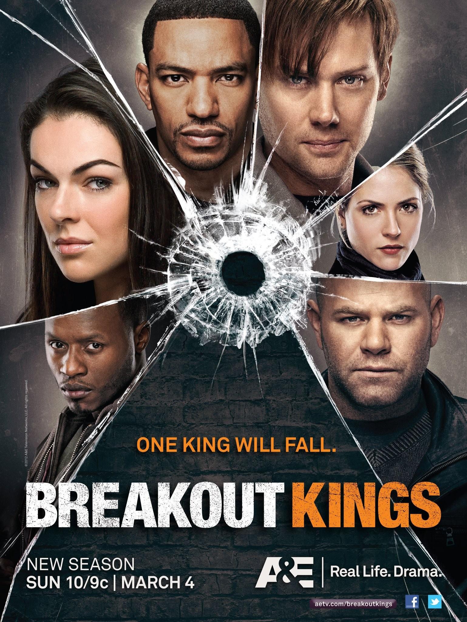 Постер фильма Короли побега | Breakout Kings