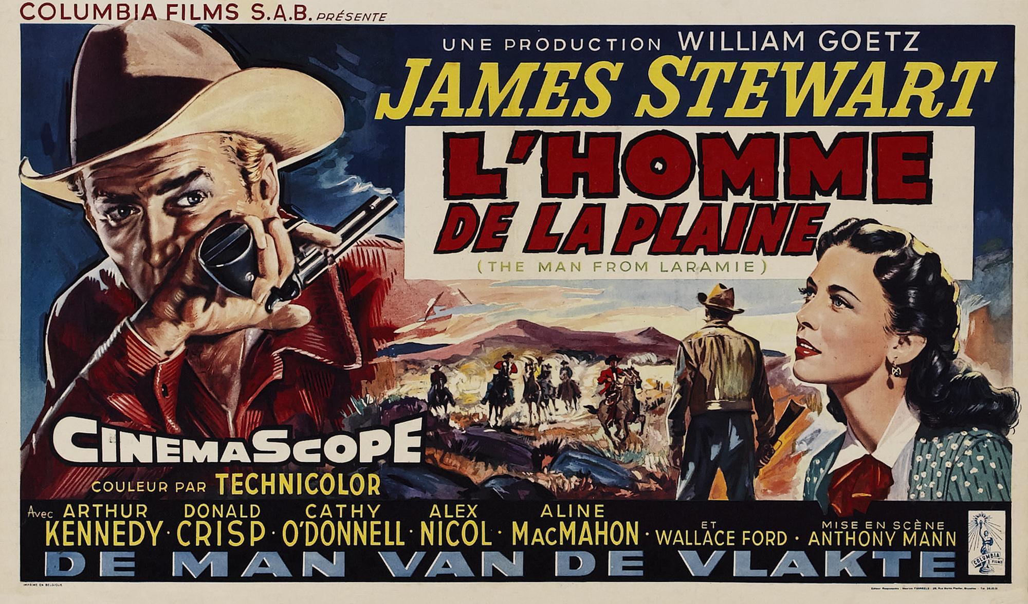 Постер фильма Человек из Ларами | Man from Laramie