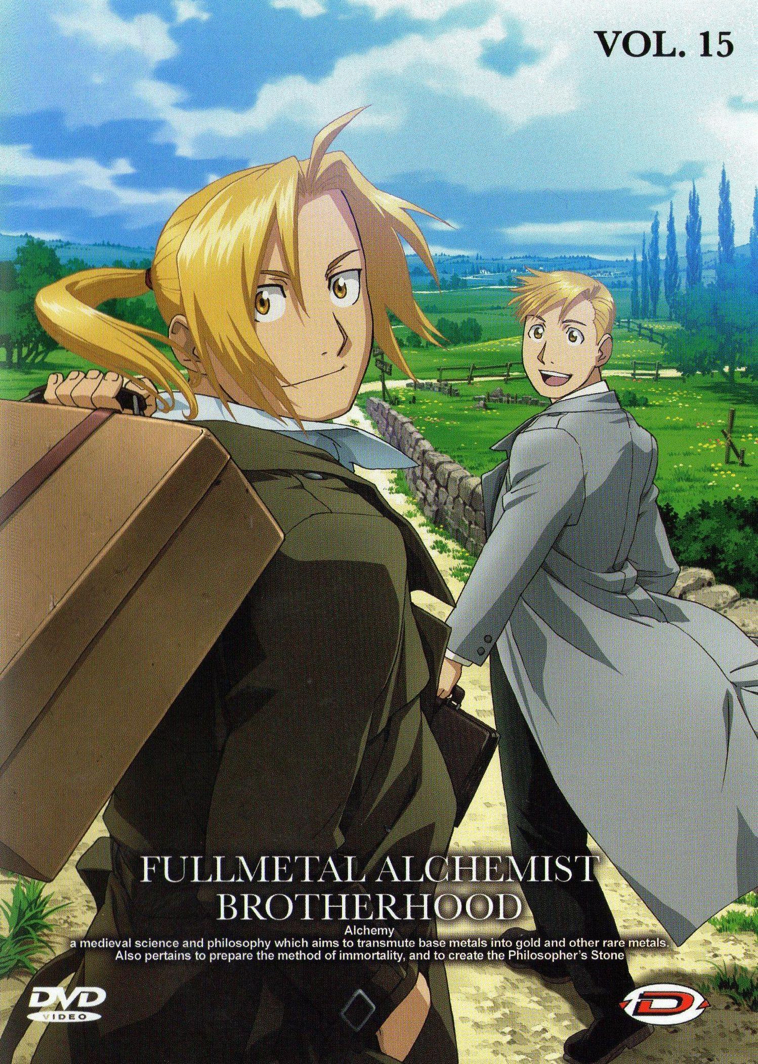 Постер фильма Стальной алхимик | Fullmetal Alchemist Brotherhood