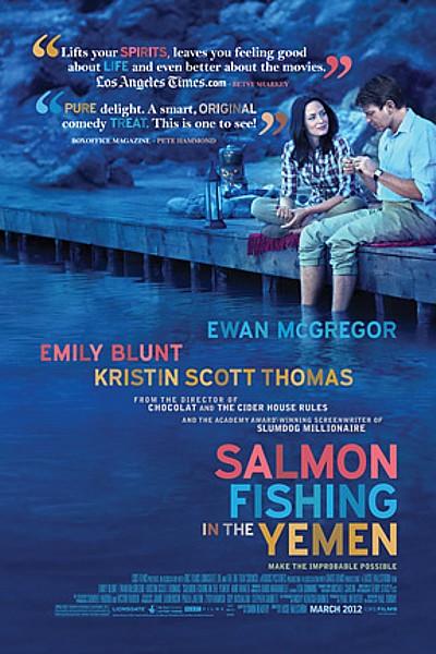 Постер фильма Рыба моей мечты | Salmon Fishing in the Yemen