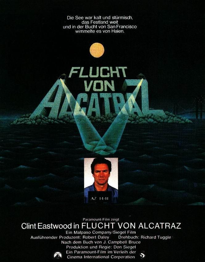 Постер фильма Побег из Алькатраса | Escape from Alcatraz