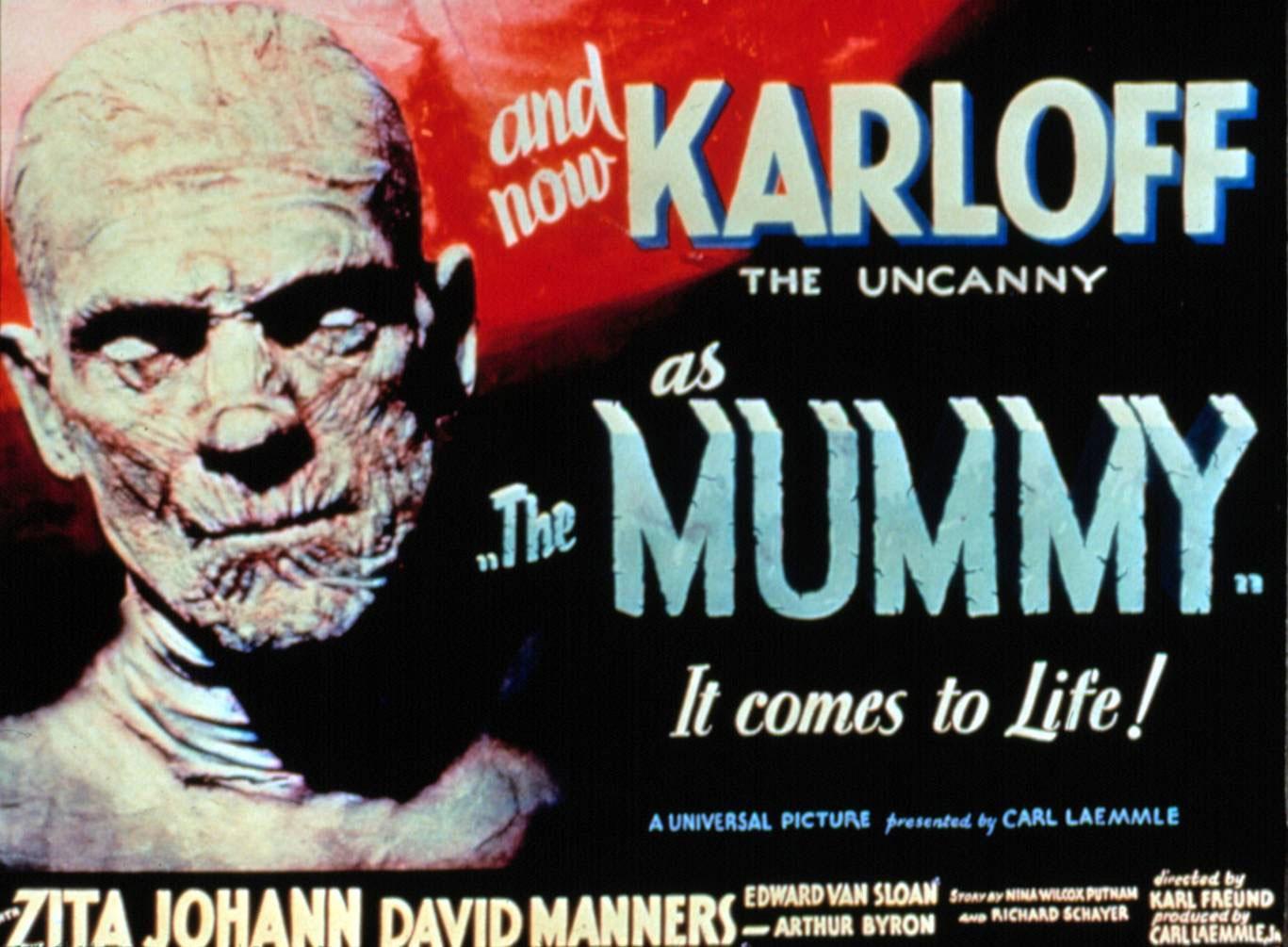 Постер фильма Мумия | Mummy