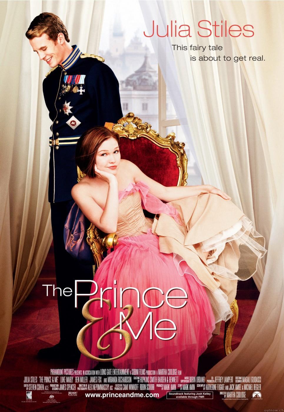Постер фильма Принц и я | Prince & Me