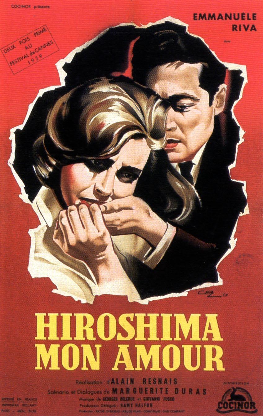 Постер фильма Хиросима, моя любовь | Hiroshima, mon amour