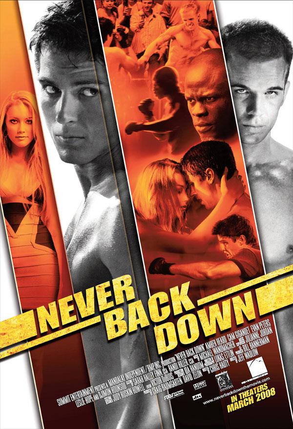 Постер фильма Никогда не сдавайся | Never Back Down