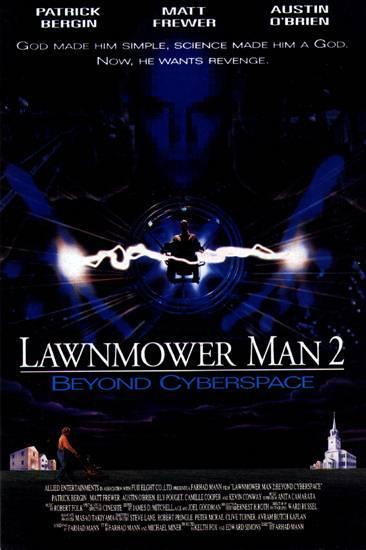 Постер фильма Газонокосильщик 2 | Lawnmower Man 2: Beyond Cyberspace