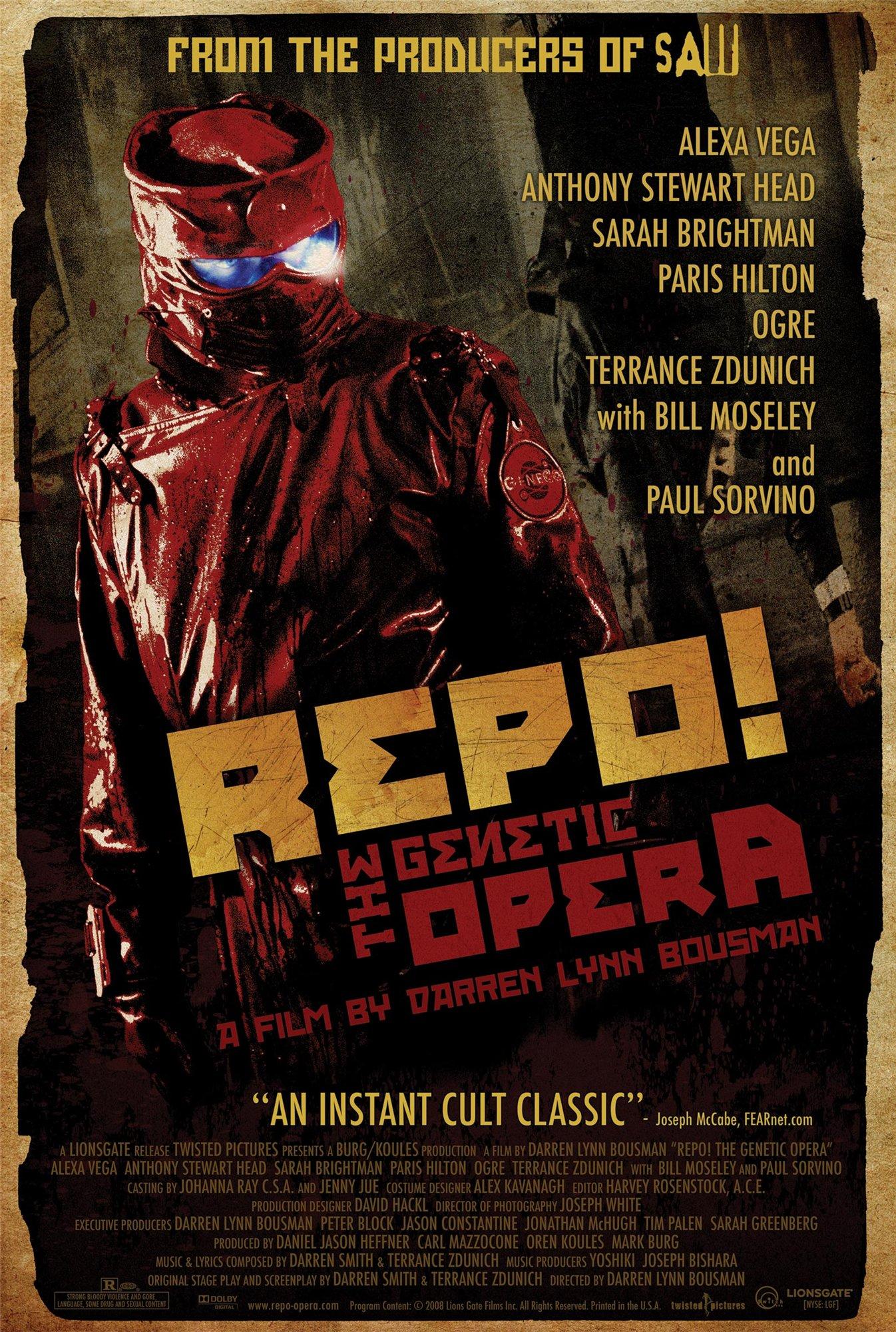 Постер фильма Генетическая опера | Repo! The Genetic Opera
