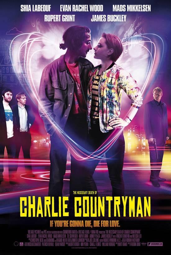 Постер фильма Опасная иллюзия | Necessary Death of Charlie Countryman