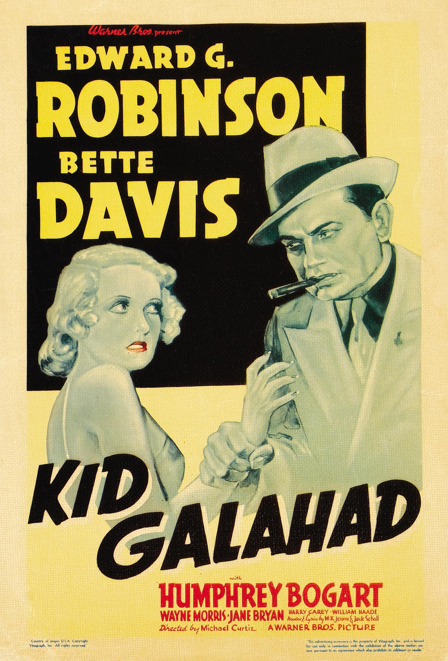 Постер фильма Кид Гэлэхэд | Kid Galahad