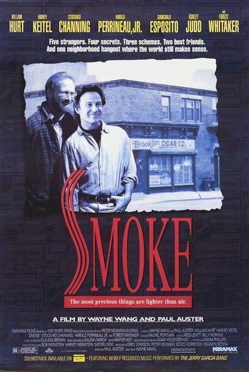 Постер фильма Дым | Smoke