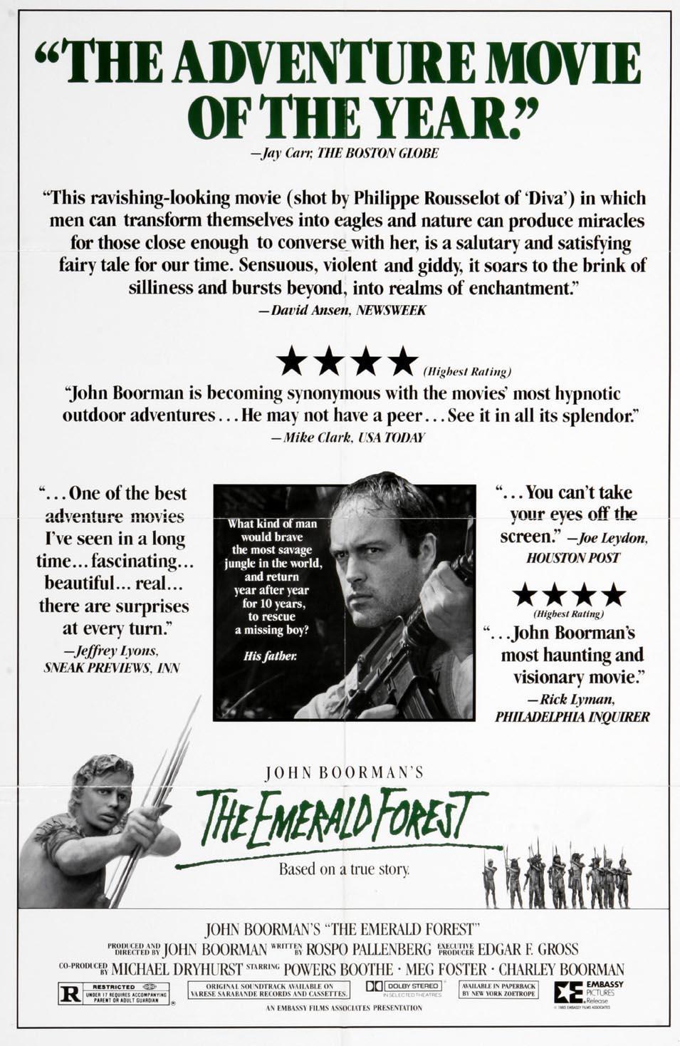Постер фильма Изумрудный лес | Emerald Forest