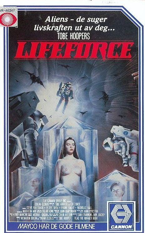 Постер фильма Жизненная сила | Lifeforce