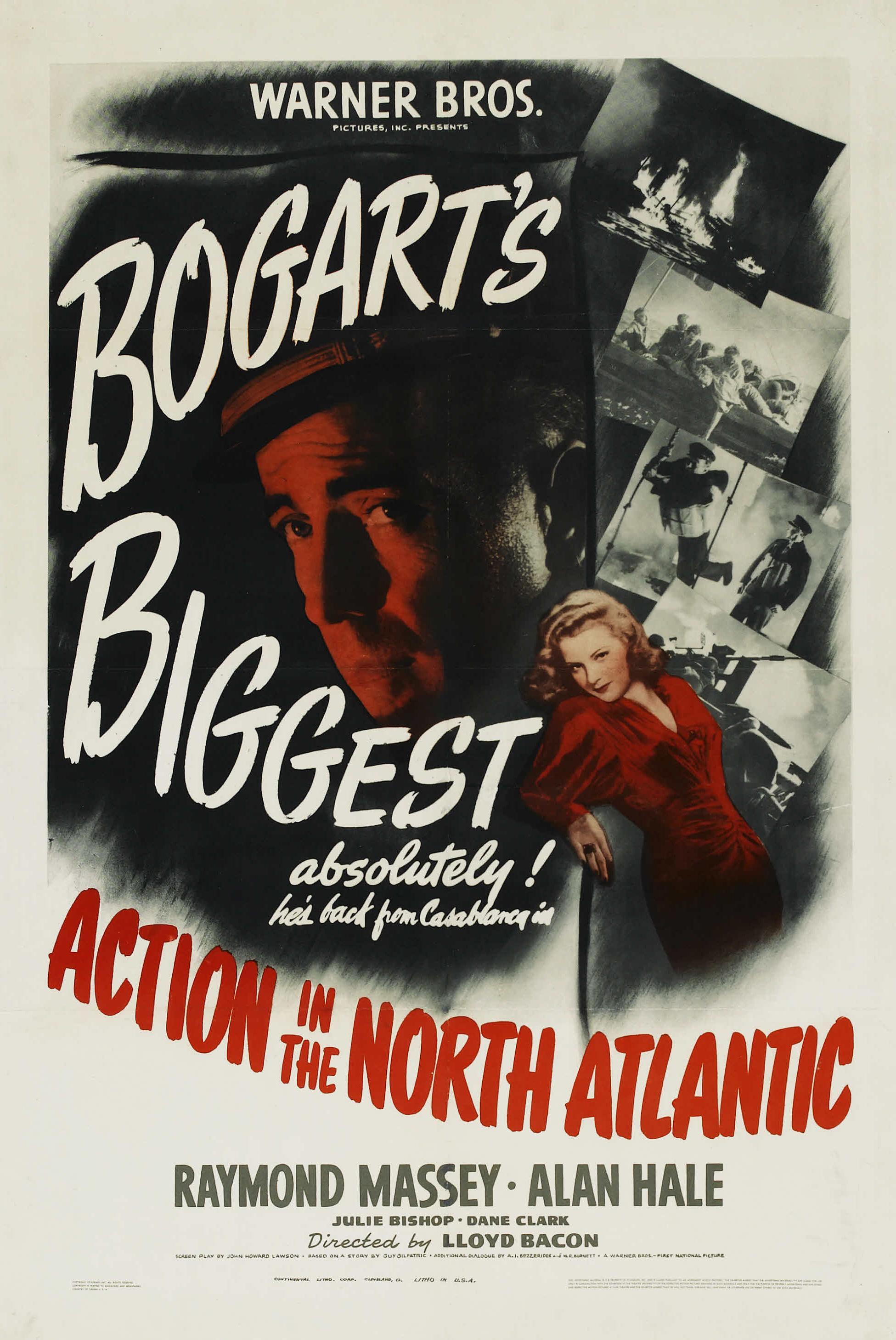 Постер фильма Война в Северной Атлантике | Action in the North Atlantic