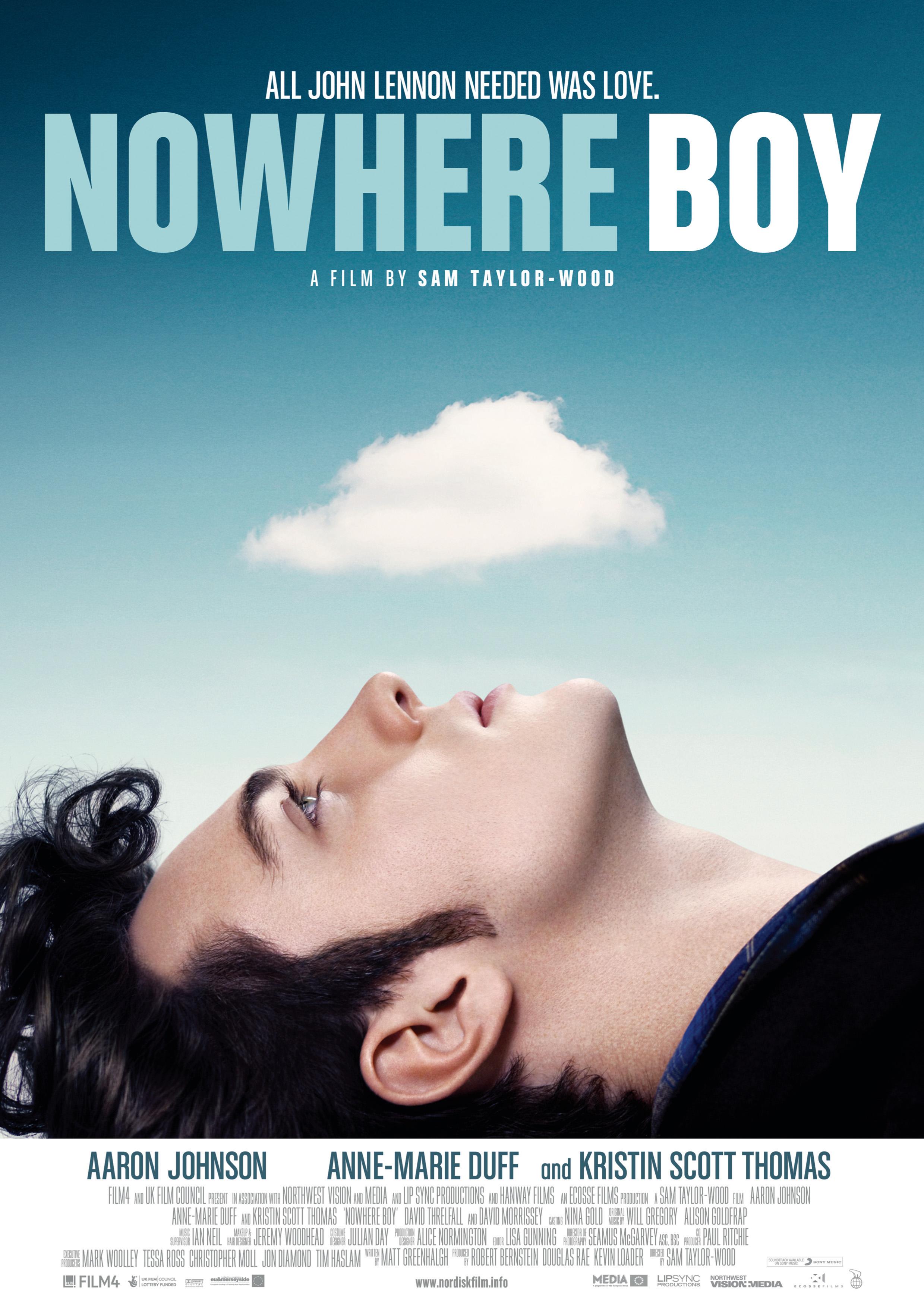 Постер фильма Стать Джоном Ленноном | Nowhere Boy