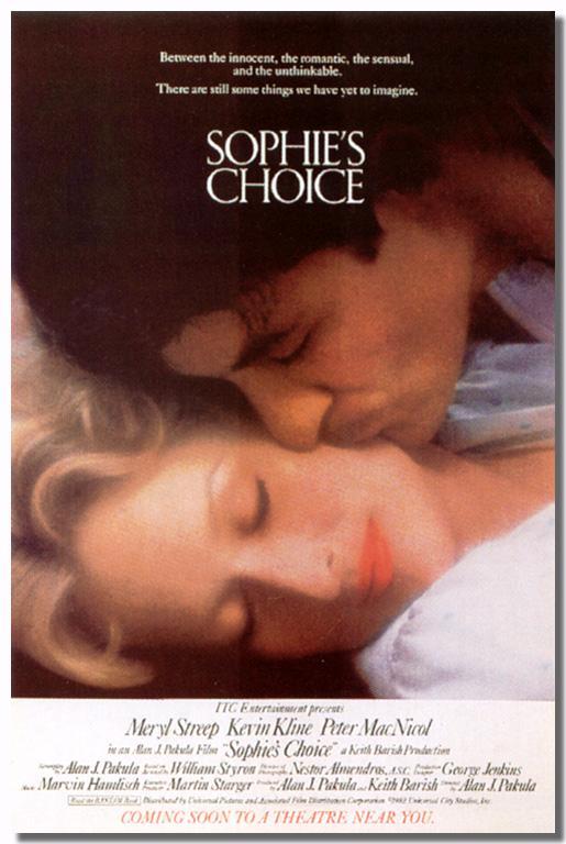 Постер фильма Выбор Софи | Sophie's Choice