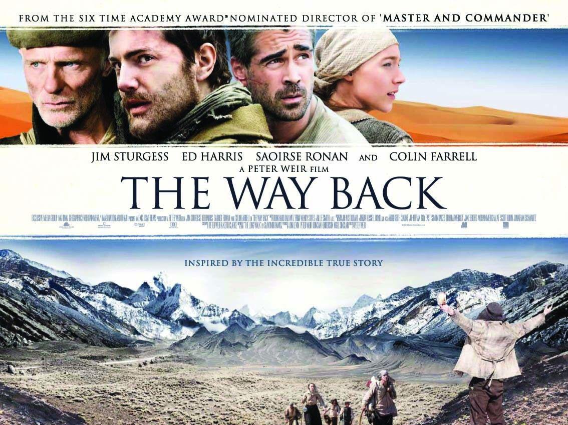 Постер фильма Путь домой | Way Back