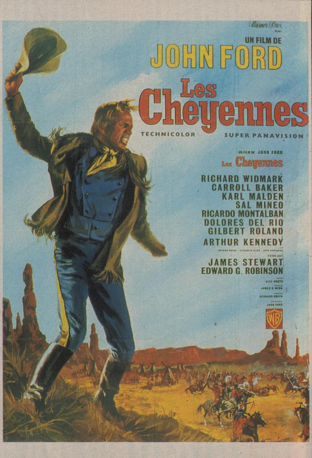 Постер фильма Осень Шайеннов | Cheyenne Autumn