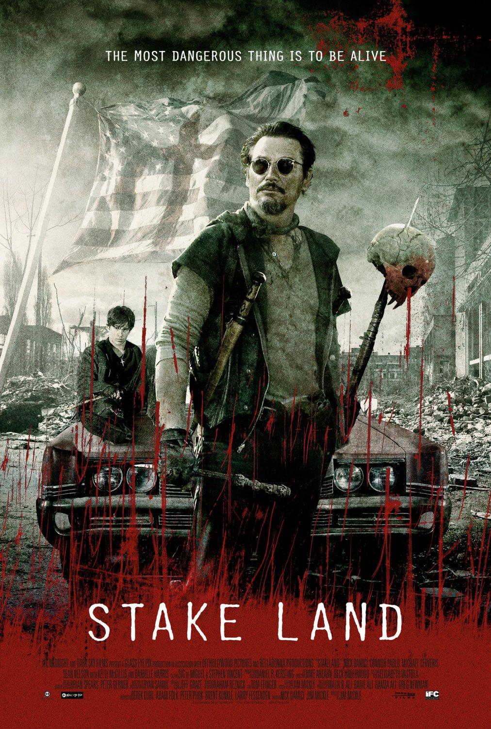 Постер фильма Земля вампиров | Stake Land