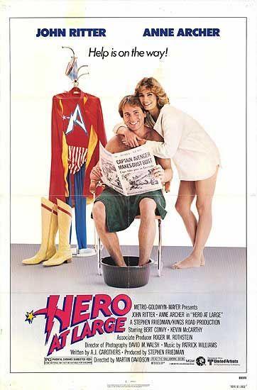 Постер фильма Hero at Large