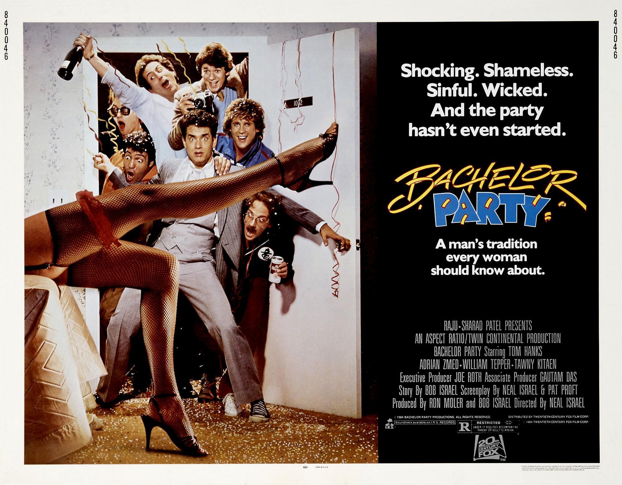 Постер фильма Мальчишник | Bachelor Party