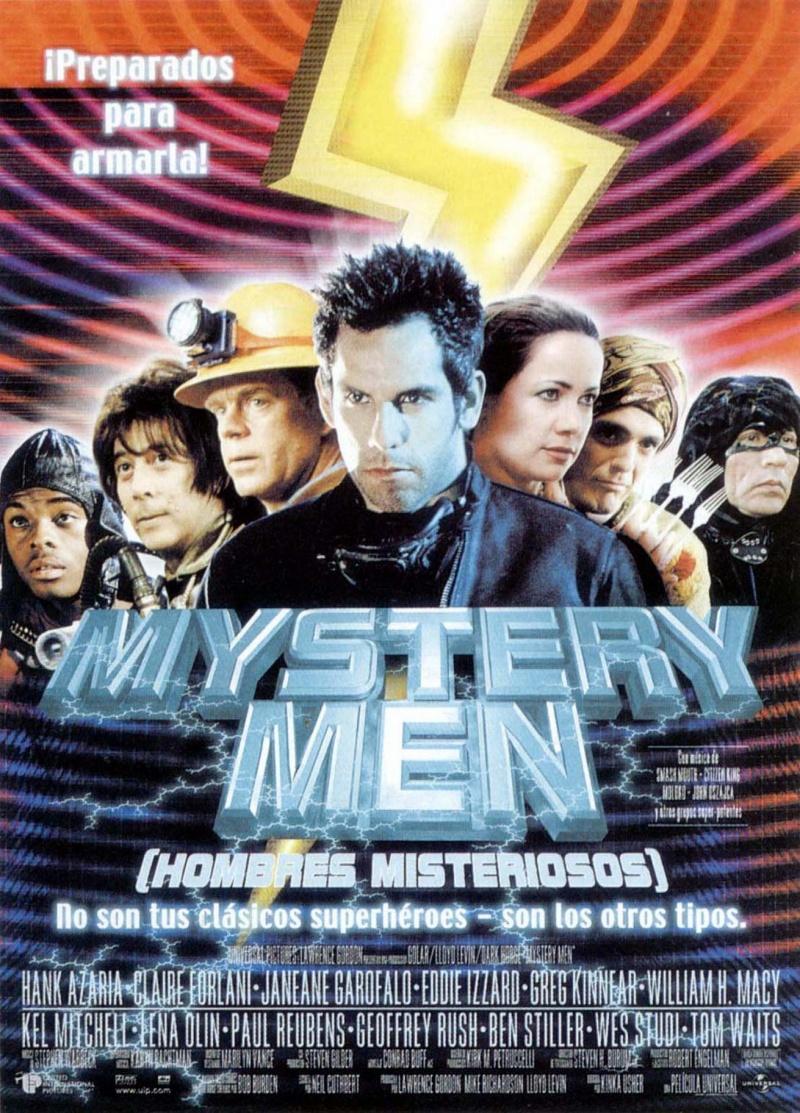Постер фильма Таинственные люди | Mystery Men