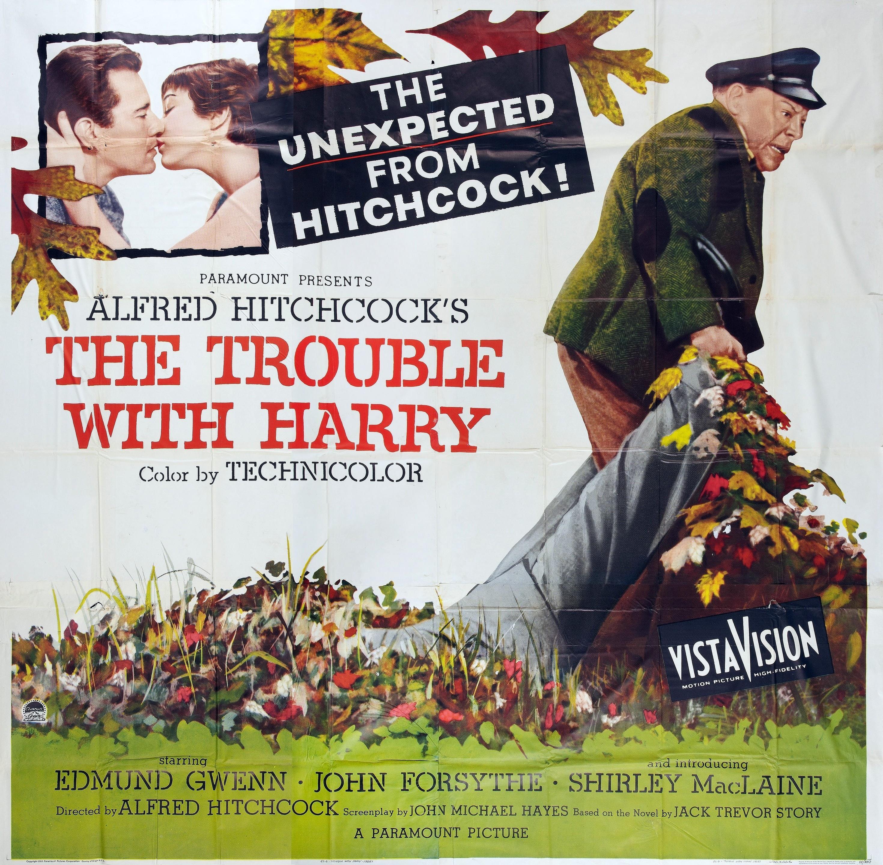 Постер фильма Неприятности с Гарри | Trouble with Harry