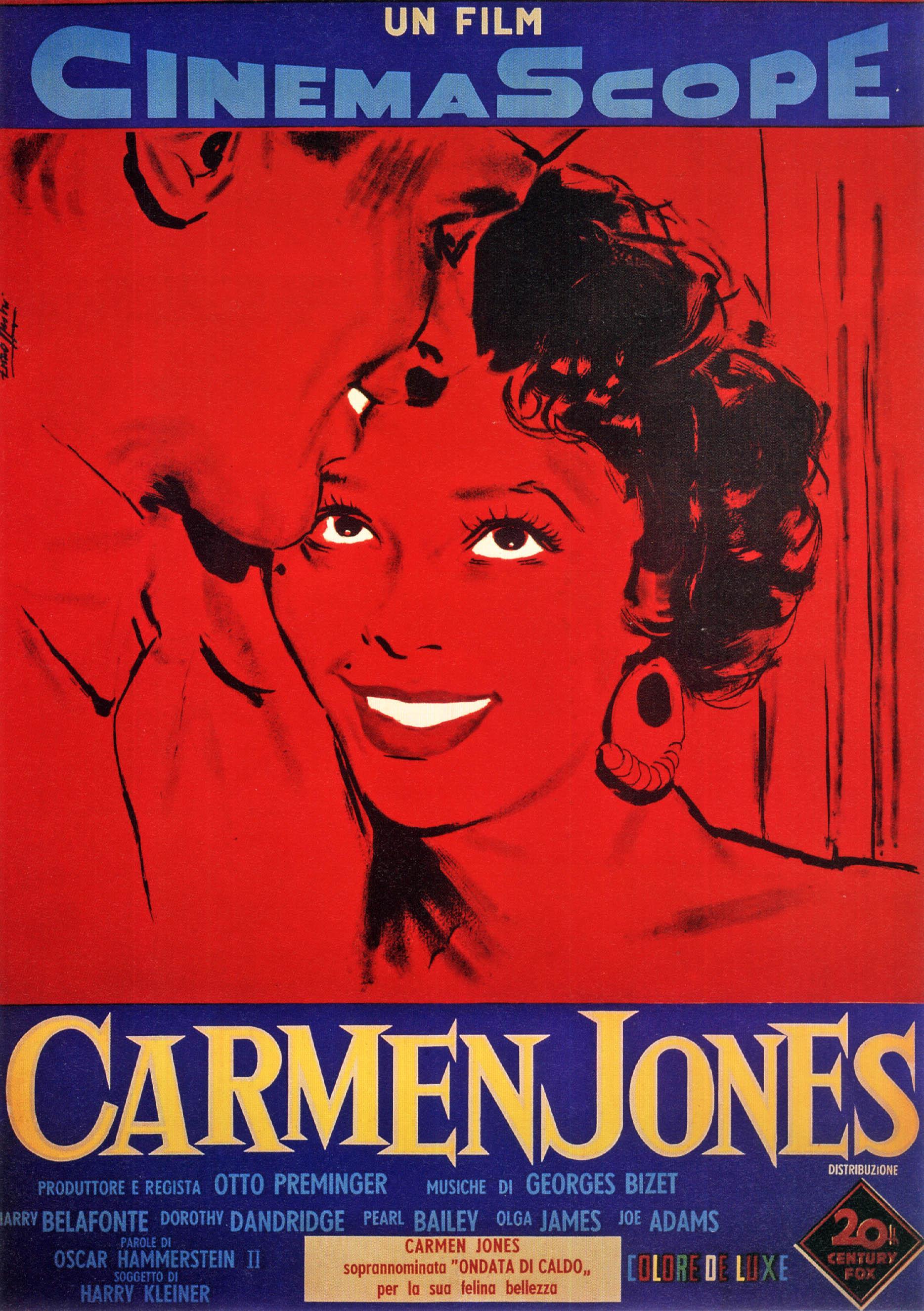 Постер фильма Кармен Джонс | Carmen Jones