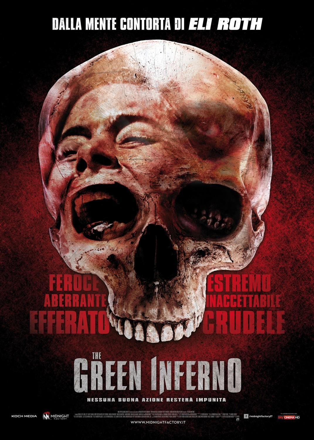 Постер фильма Зеленый ад | Green Inferno