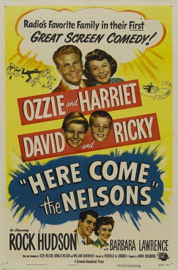 Постер фильма А вот и Нельсоны | Here Come the Nelsons