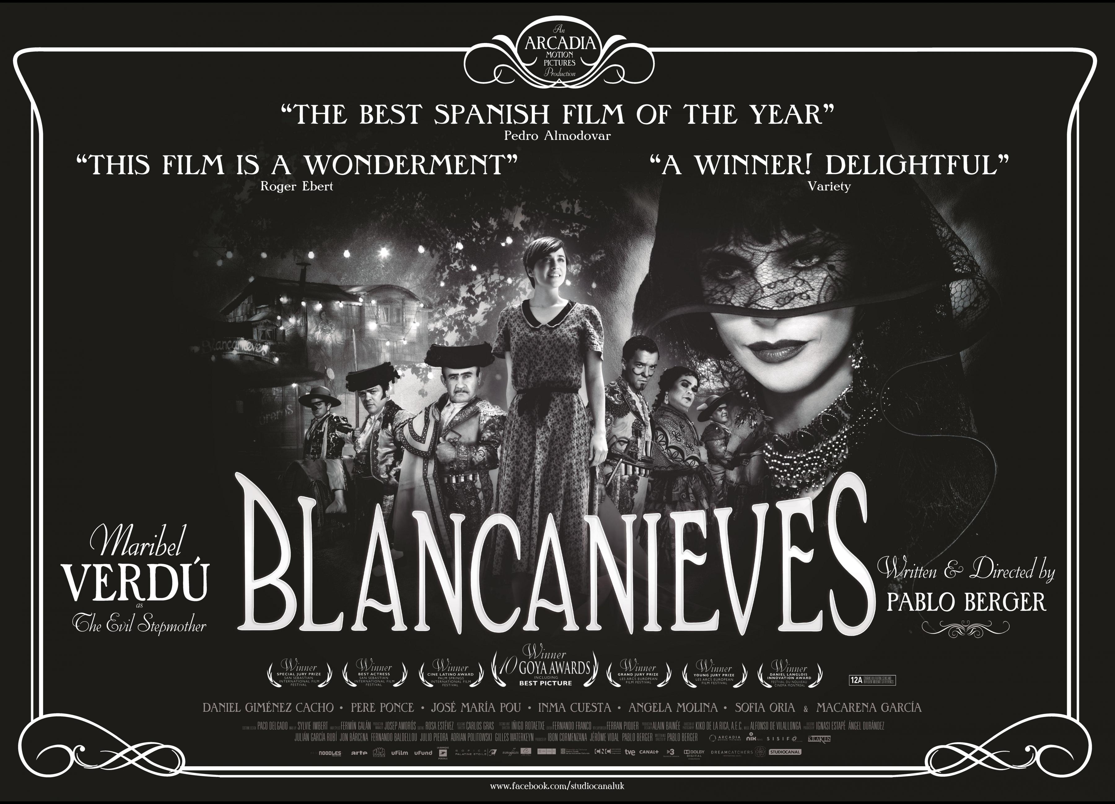 Постер фильма Белоснежка | Blancanieves