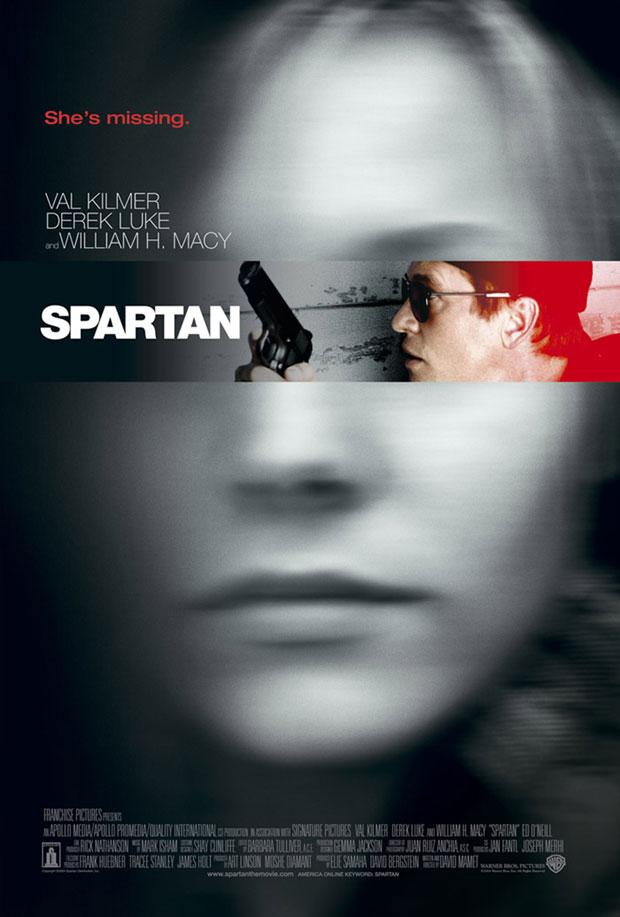 Постер фильма Спартанец | Spartan