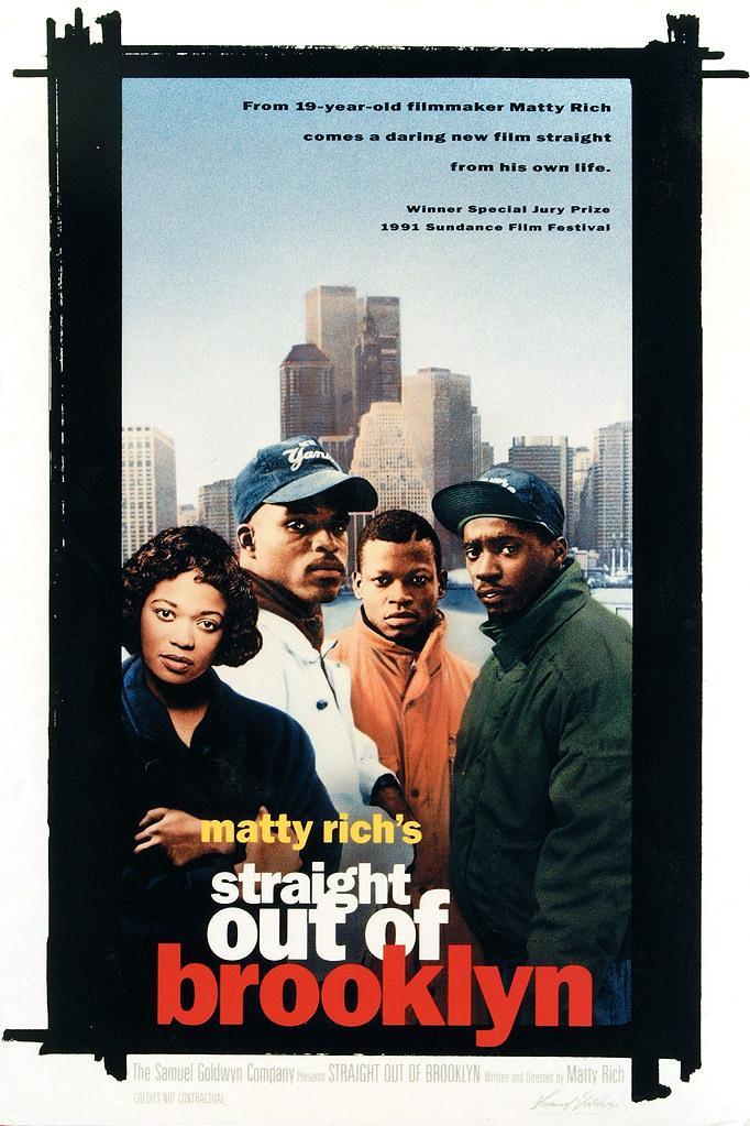 Постер фильма Straight Out of Brooklyn