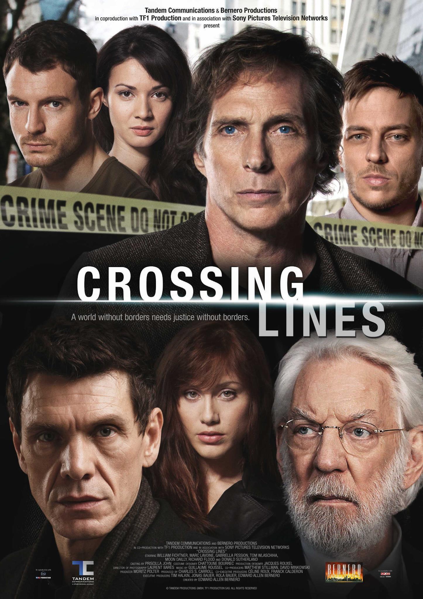 Постер фильма Пересекая черту | Crossing Lines