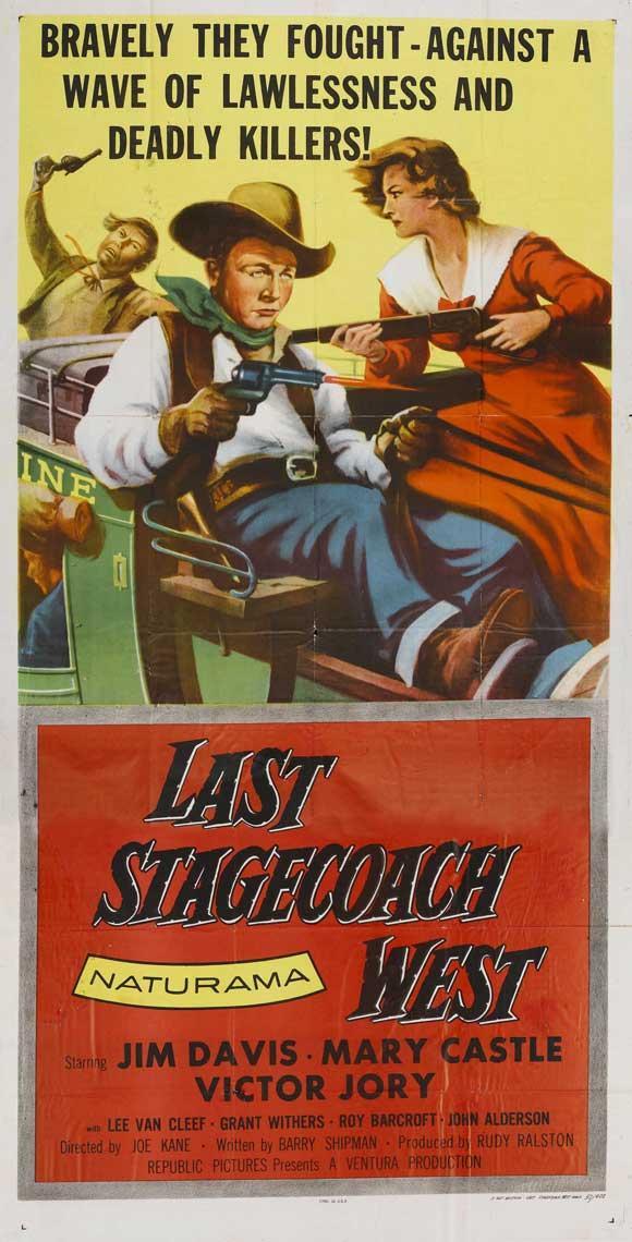 Постер фильма Last Stagecoach West