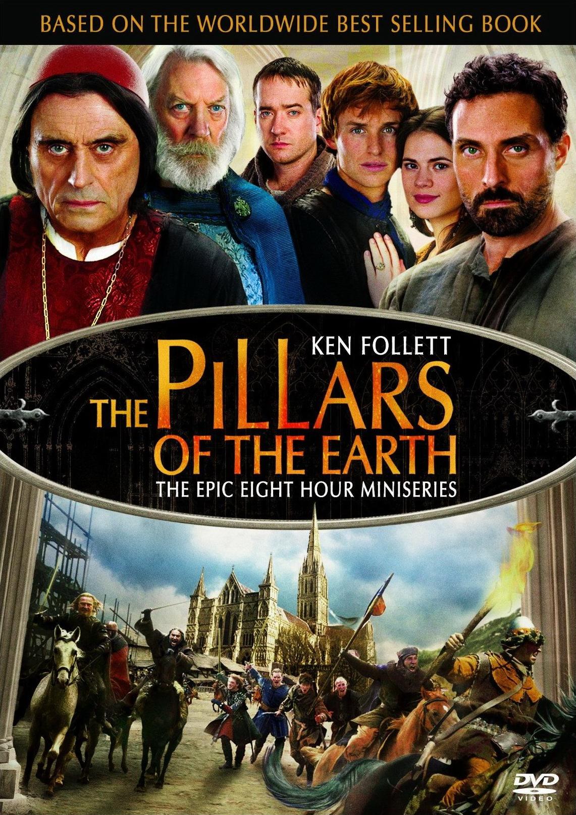 Постер фильма Столпы земли | The Pillars of the Earth