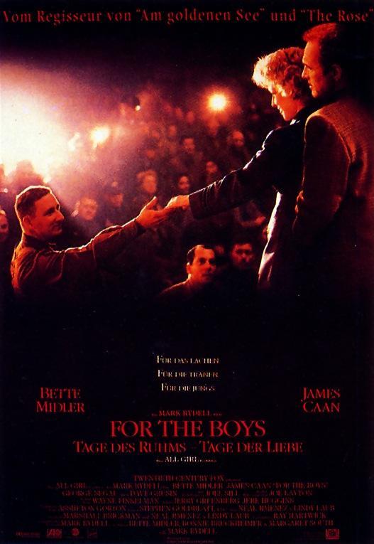 Постер фильма Для парней | For the Boys