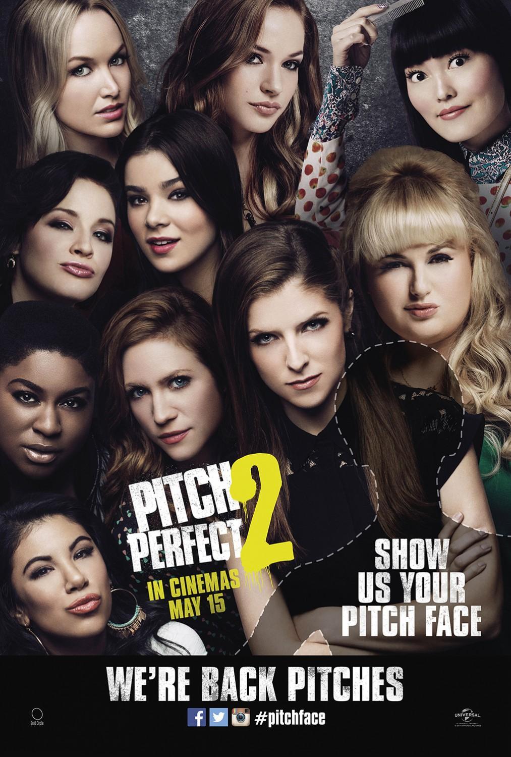 Постер фильма Идеальный голос 2 | Pitch Perfect 2