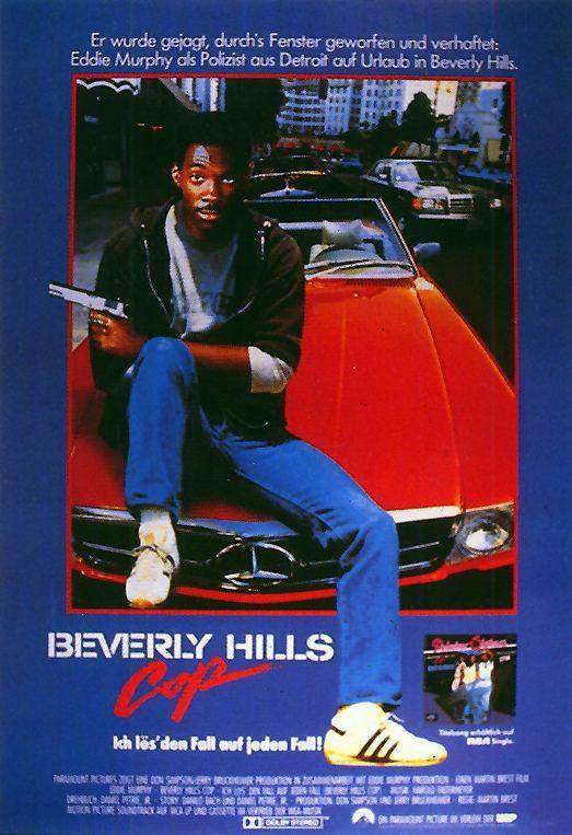 Постер фильма Полицейский из Беверли-Хиллз | Beverly Hills Cop