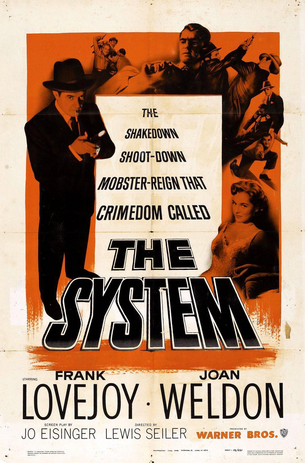 Постер фильма Система | System