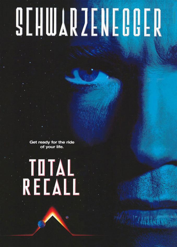 Постер фильма Вспомнить все | Total Recall