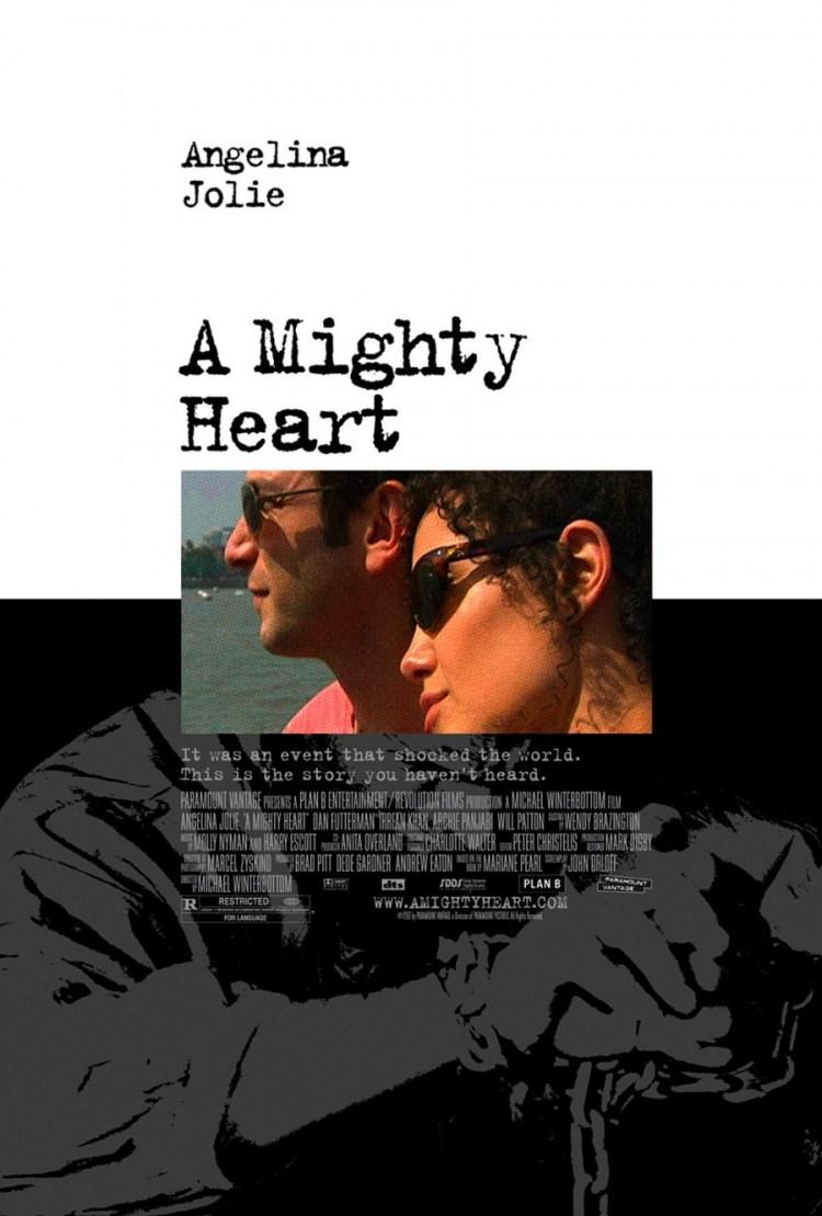 Постер фильма Ее сердце | Mighty Heart