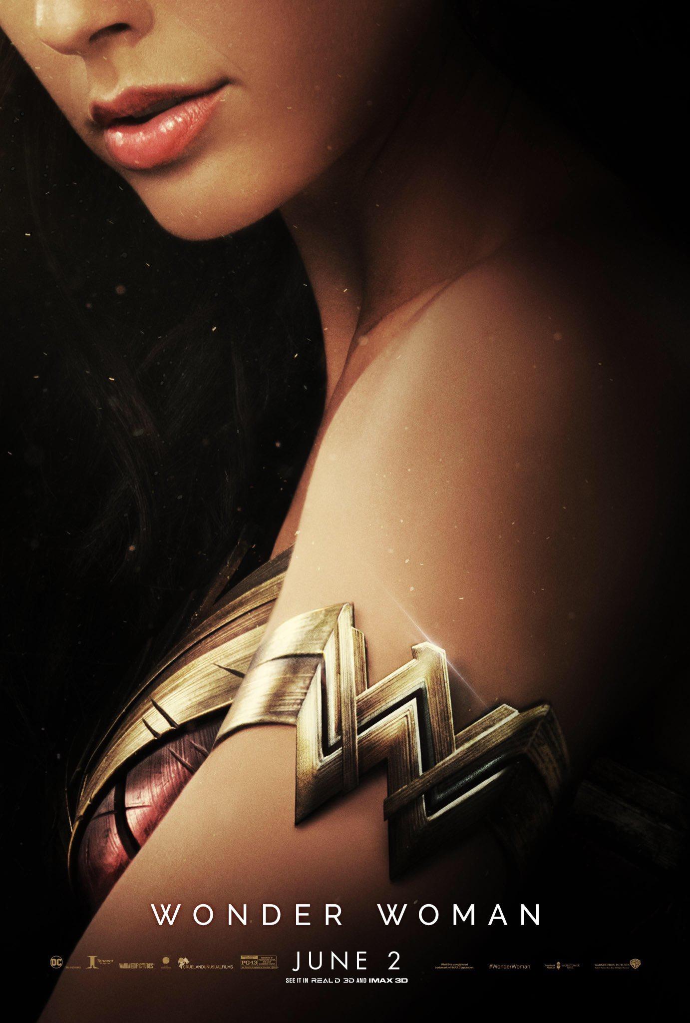 Постер фильма Чудо-женщина | Wonder Woman