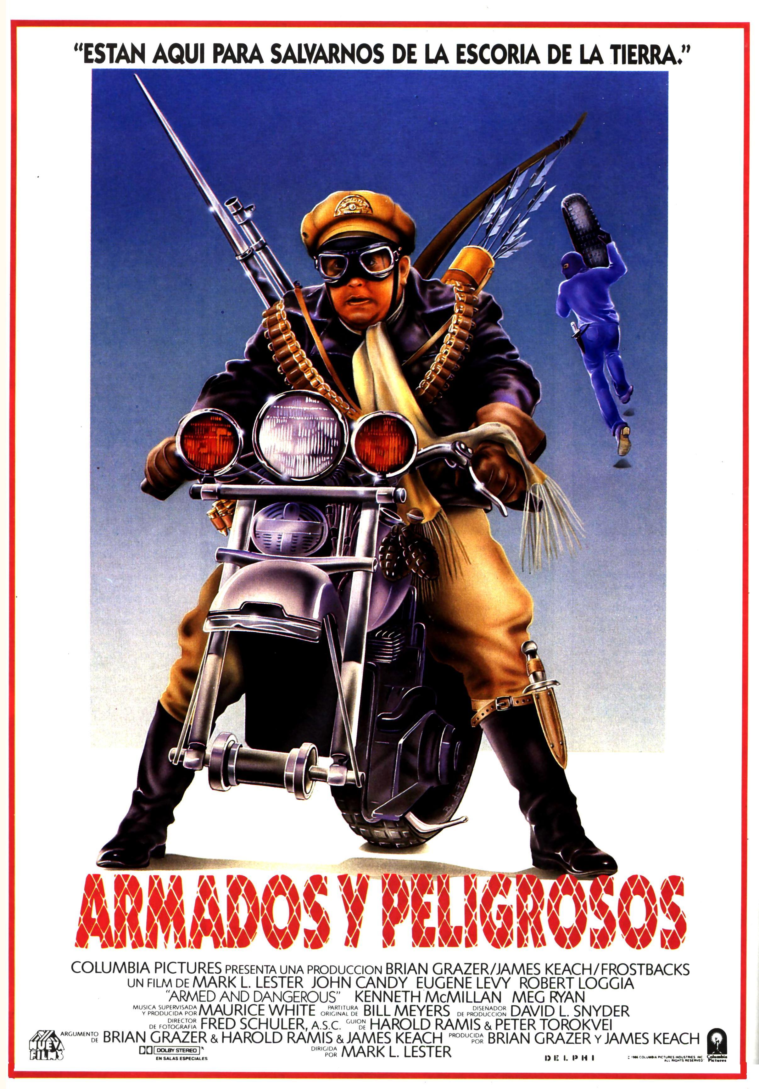 Постер фильма Вооружен и опасен | Armed and Dangerous