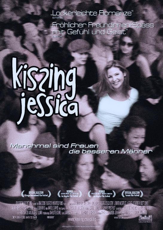 Постер фильма Целуя Джессику Стейн | Kissing Jessica Stein