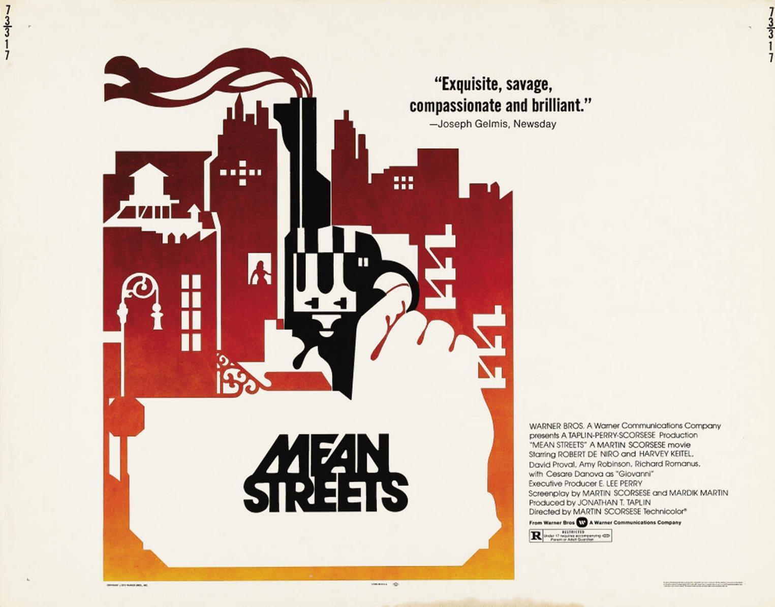 Постер фильма Злые улицы | Mean Streets
