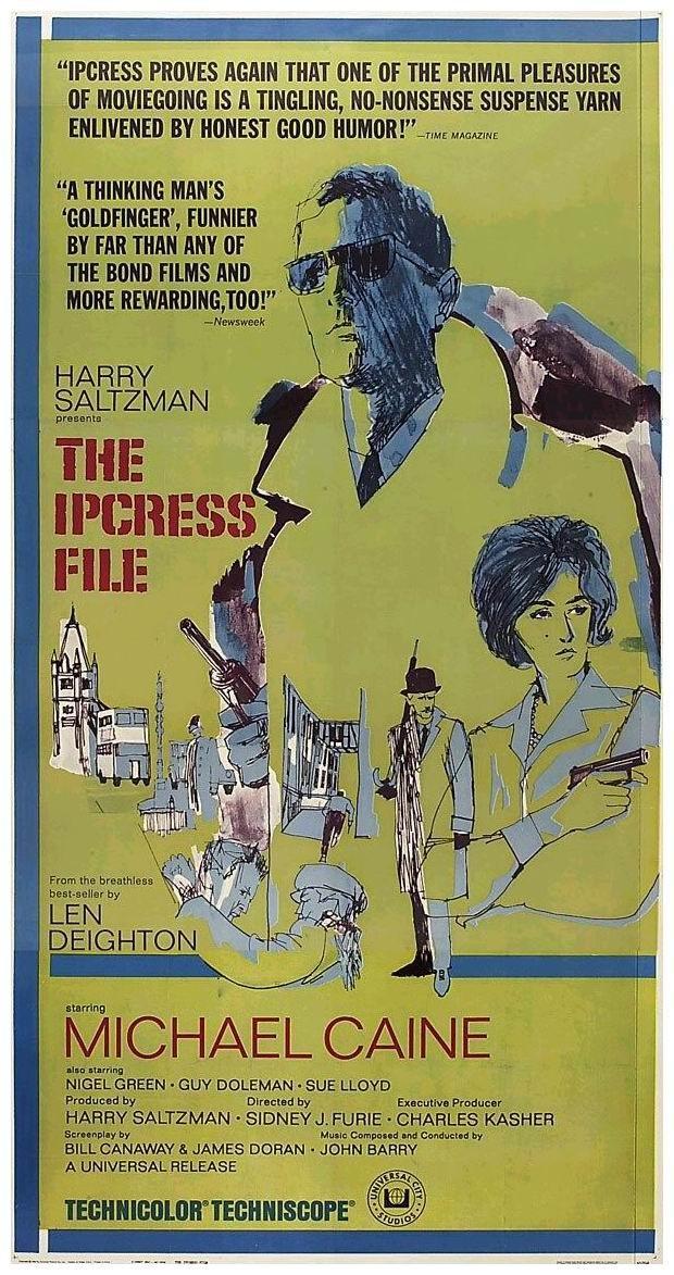 Постер фильма Досье Ипкресс | Ipcress File
